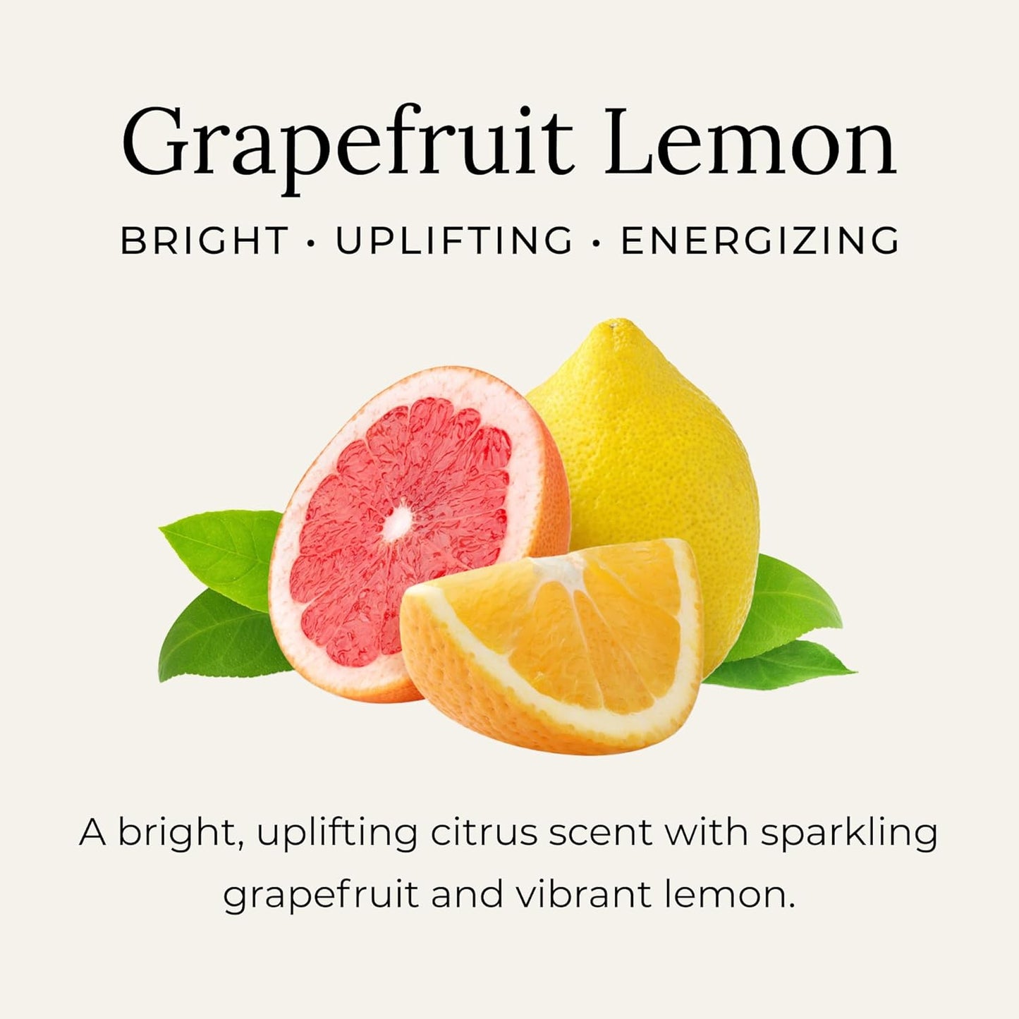 Little Seed Farm All Natural Deodorant Cream - Grapefruit Lemon - Aluminum Free Deodorant for Women or Men, Net Wt. 2.4oz | 68g