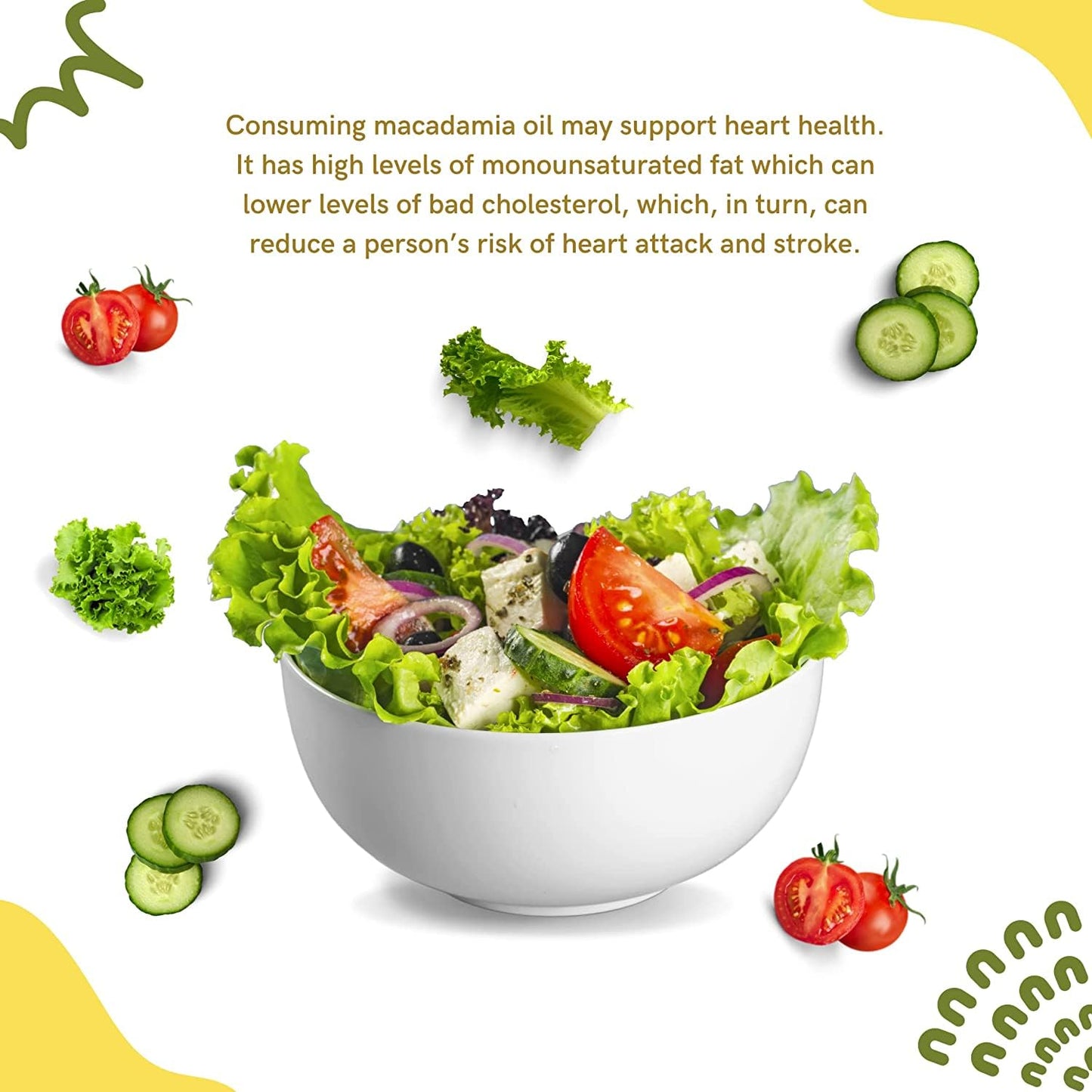 Macadamia Nut Cooking Oil- Australian Pure Cold Pressed Macadamia Nut Oil, Unrefined, Natural Cooking Oil, High Smoke Point Fry Oil, Non GMO, Vegan, Keto Friendly and Gluten Free (64 fl oz)