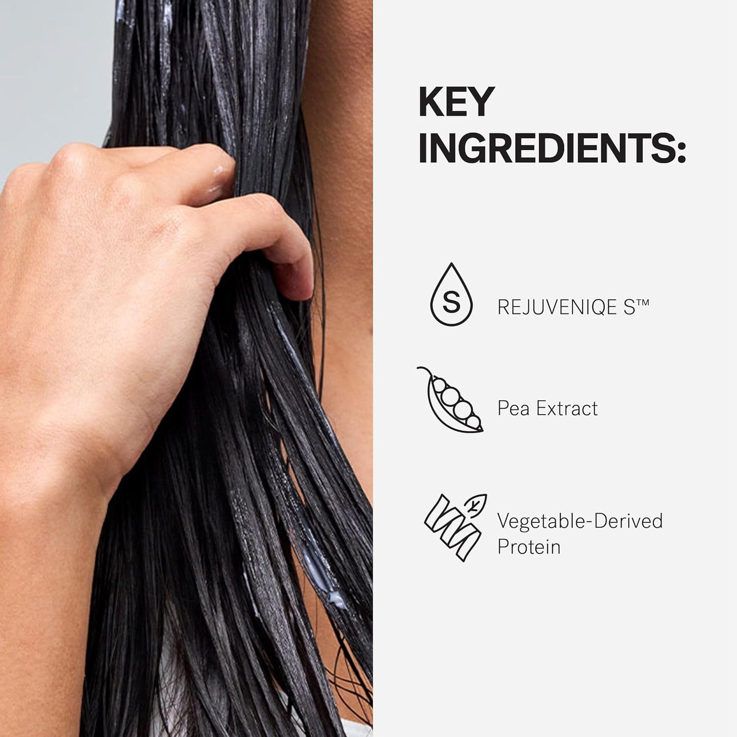 MONAT Smoothing Anti-Frizz Set - Natural Frizz Ease Shampoo & Frizz Dismiss Conditioner for Lightweight Frizz Control and Smooth, Shiny Hair