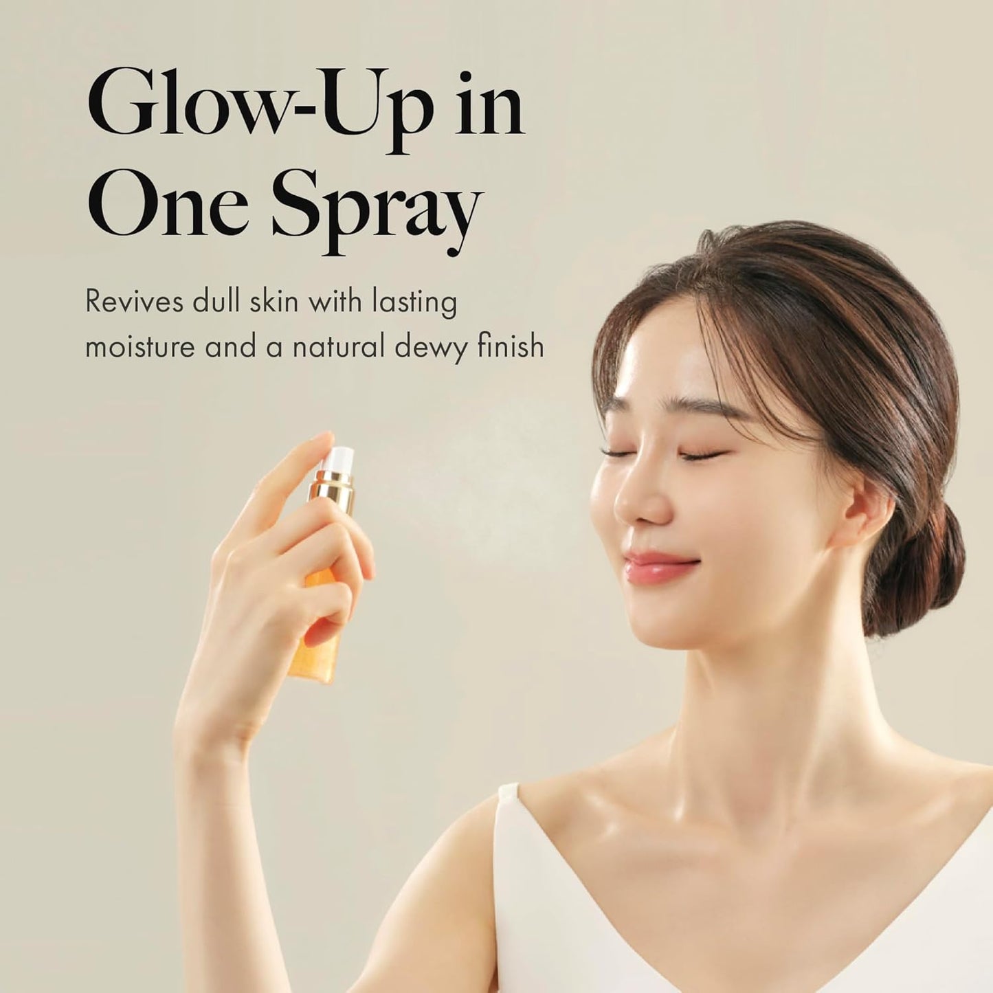 MASTINA Mastic Face Spray (1.69fl oz) Facial Mist for Natural Glow, Hydrating Formula for Dry Skin, On-the-Go Portable Korean Skin Care, Travel Summer Essentials. Mastic Gum.