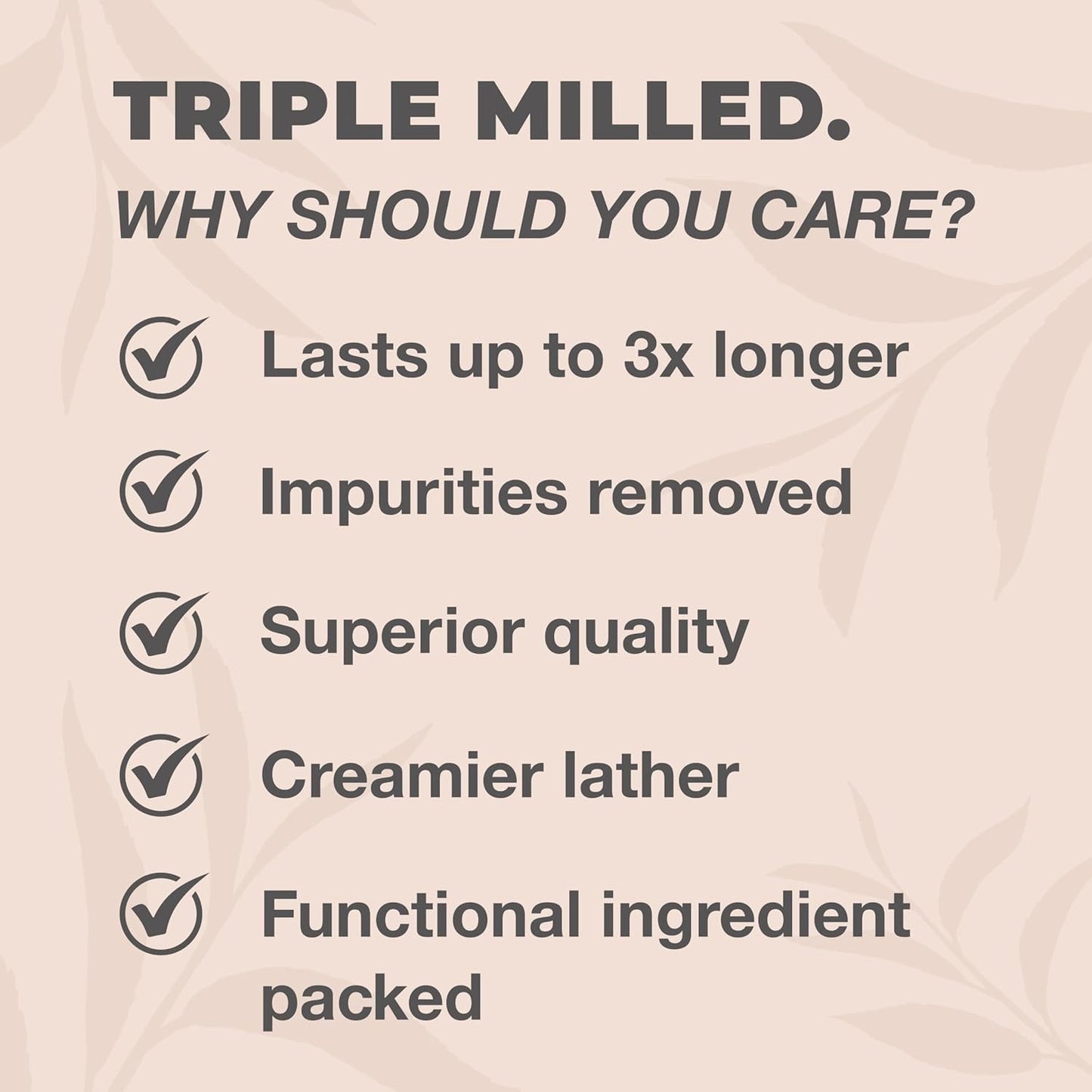 One With Nature Dead Sea Salt Sandalwood Soap 7oz 3-Pack – Purifying and Exfoliating Soap Bar with Dead Sea Minerals and Sandalwood for Face & Body, for Men & Women