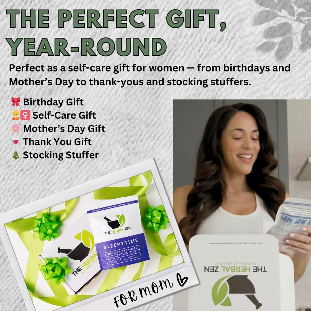 Lavender Shower Steamers Aromatherapy with Essential Oils, Made in The USA Shower Bombs, Shower Bomb Aromatherapy, Relaxing Gifts for Women, Spa Day Gifts, Birthday Gifts for Women and Men