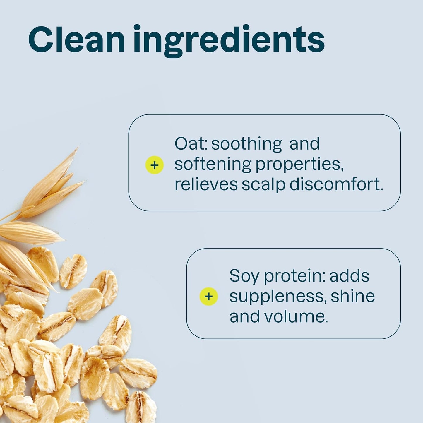 ATTITUDE Extra Gentle Hair Conditioner for Sensitive Dry Scalp, Soothing Oat, Naturally Derived Ingredients, Dermatologically Tested, Vegan Detangler, 8 Fl Oz (Pack of 6)