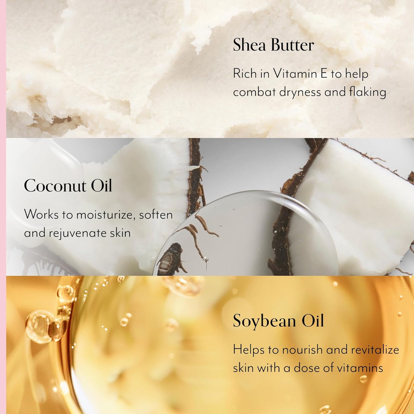 Bliss Body Butter Lotion Trio: Lemon & Sage, Grapefruit & Aloe, Blood Orange & White Pepper. Moisturizing, vegan, cruelty-free body lotion for dry skin. Great for women & men. 6.7 Fl Oz, 3-pack