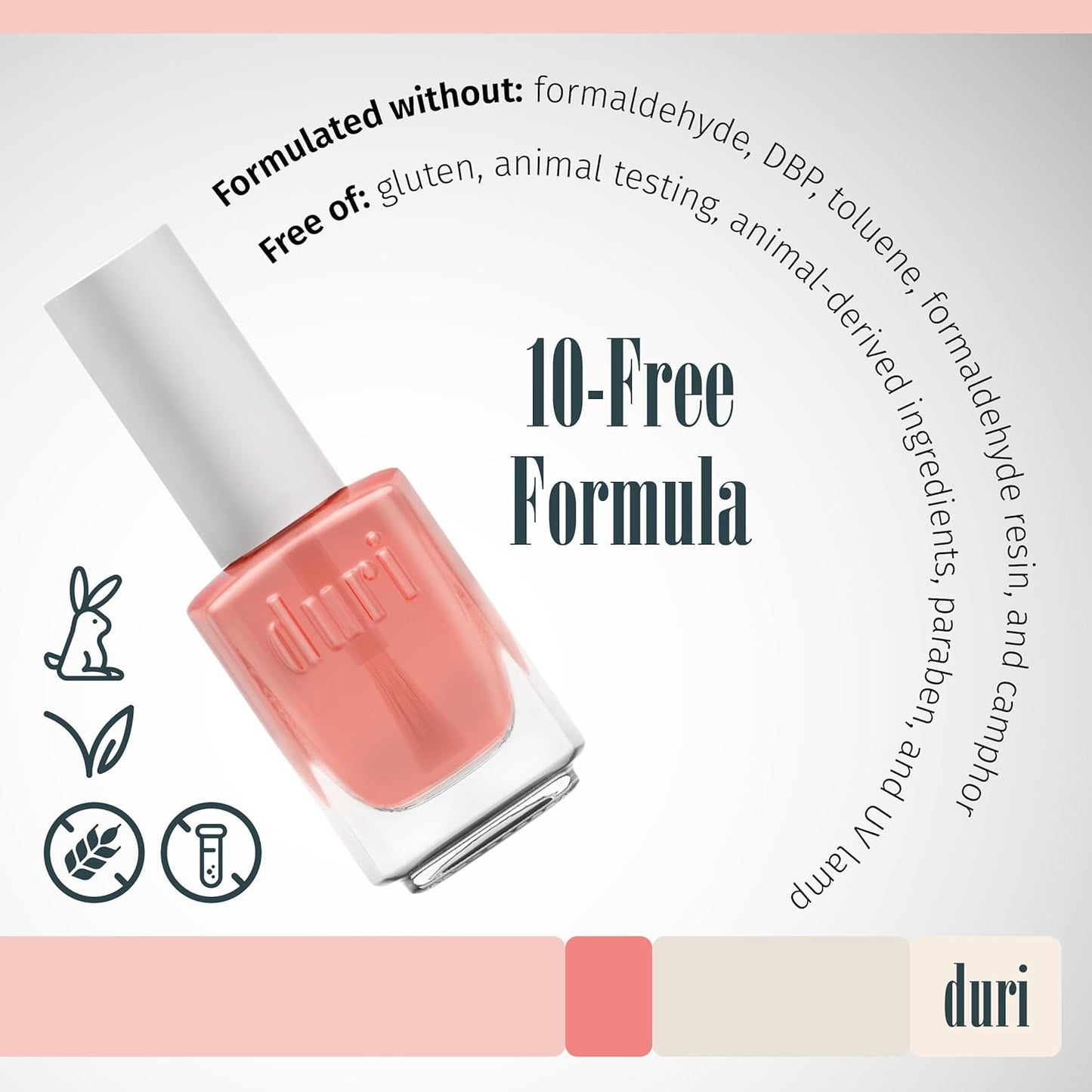 duri Quick-Dry Nail Polish Drying Oil - 0.45 fl. oz.