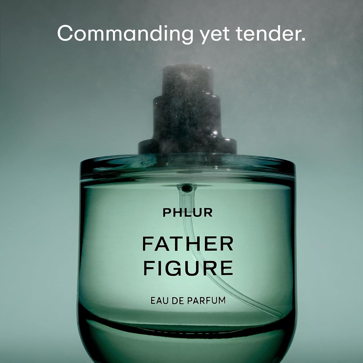 PHLUR Father Figure Eau de Parfum - Full Size Perfume Fragrance - Green Fresh Fig Perfume with Iris, Jasmine, Patchouli, Sandalwood & Vanilla (50mL)