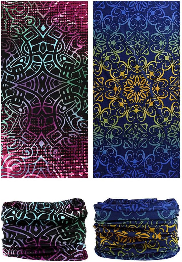 Head Wrap Headwear Headband Bandana Face Mask magic scarf for men & women