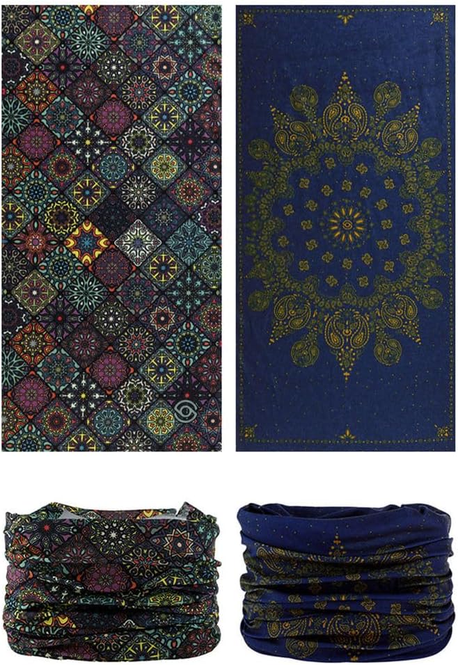 Head Wrap Headwear Headband Bandana Face Mask magic scarf for men & women