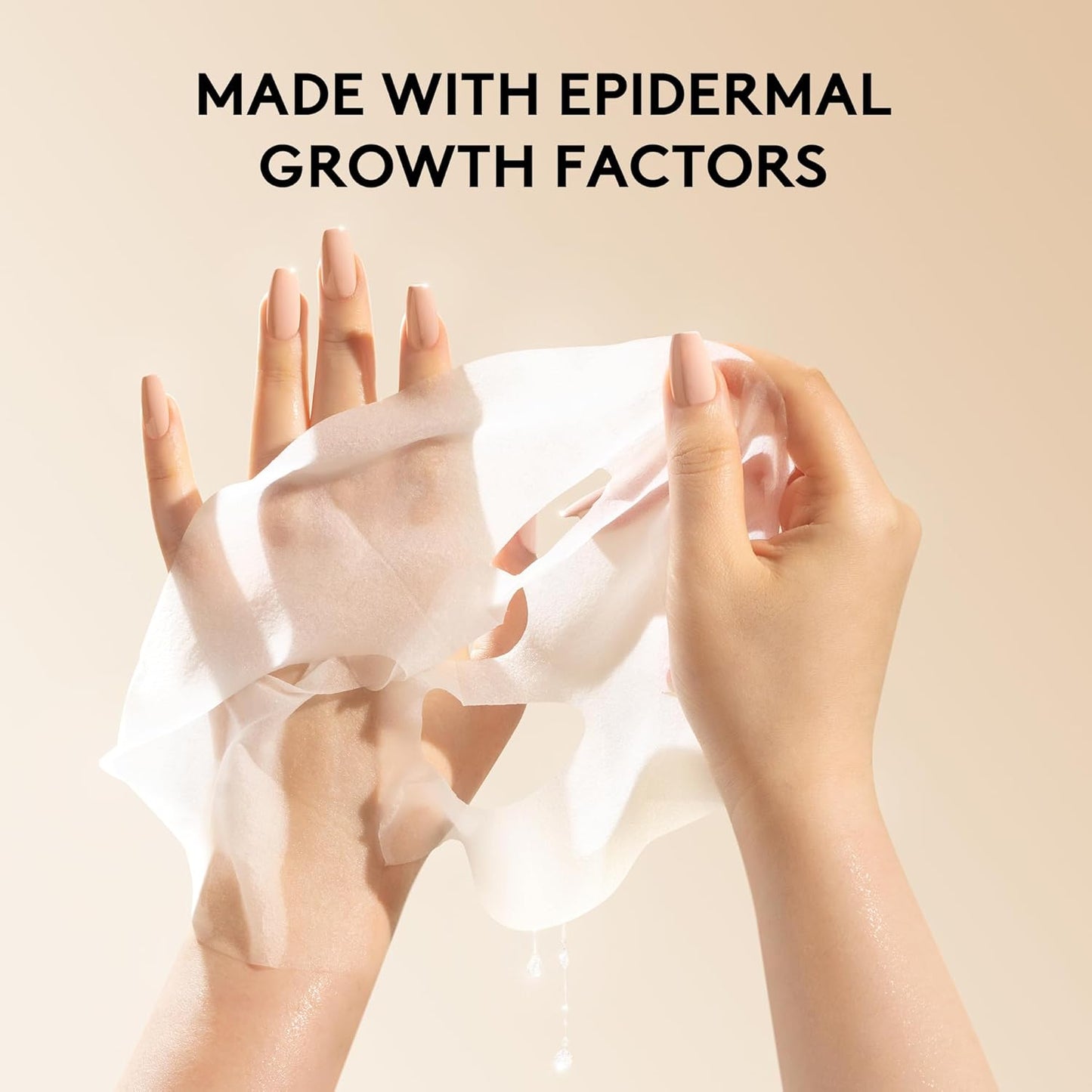 Joanna Vargas Twilight Face Mask - Hydrating Face Masks with Epidermal Growth Factor & Niacinamide - Soothing Facial Masks for Women - Repairing Sheet Mask for Enhanced Skin Barrier - Single Sheet