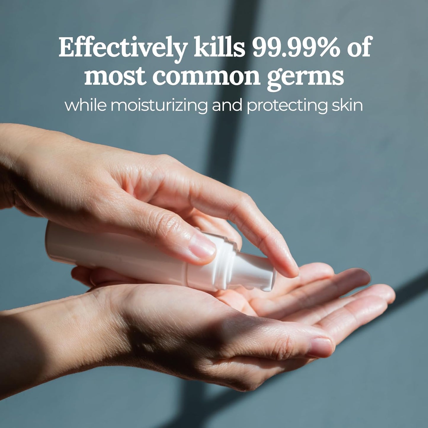 PlaneAire Sandalwood Lotion Hand Sanitizer | Travel Essential | TSA-Approved | Moisturizing Hand Lotion | Plant-Based and Vegan | Made with Essential Oils | Travel Size | 6-Pack