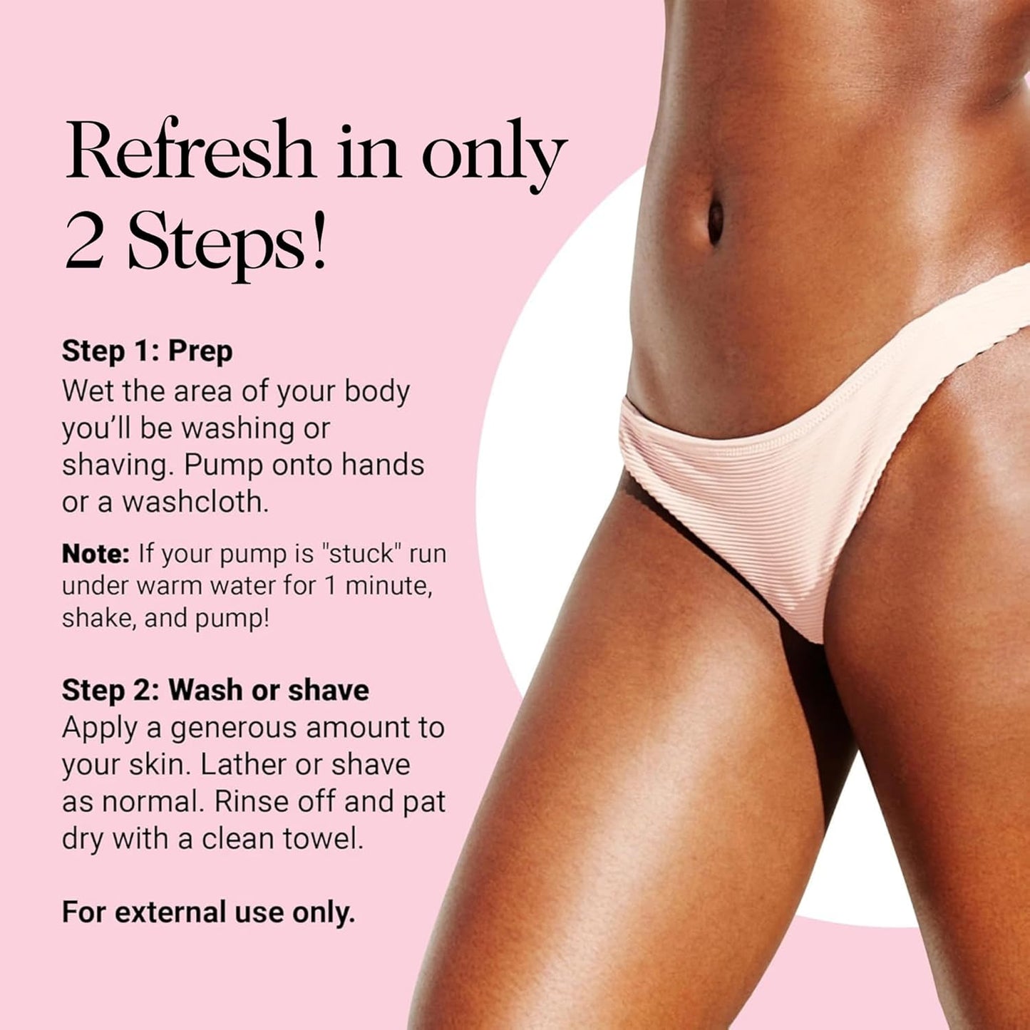 Kushae Gentle 2-in-1 Foaming Wash, pH Balance Feminine Wash for Optimal Hygiene, Refreshing & Soothing Feminine Wash for Sensitive Skin, Fragrance-Free Intimate Wash for Daily Use, 8.3 oz