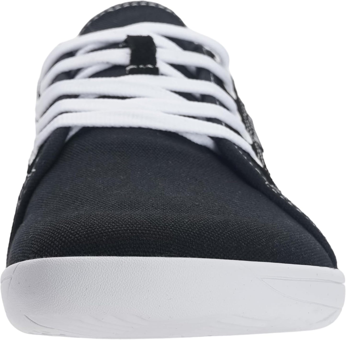 WHITIN Women's Canvas Barefoot Shoes | Wide Width Minimalist Sneakers | Classic Fit Low Top