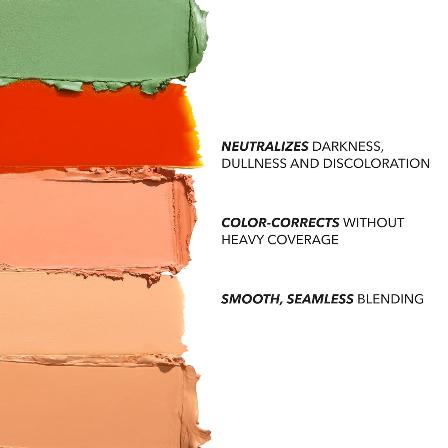 Cover FX Correct Stick Green Color Corrector Concealer - Matcha: Neutralize Redness (All Skin Tones) - Brighten + Neutralize Skin Discoloration - Creamy Lightweight Full Coverage