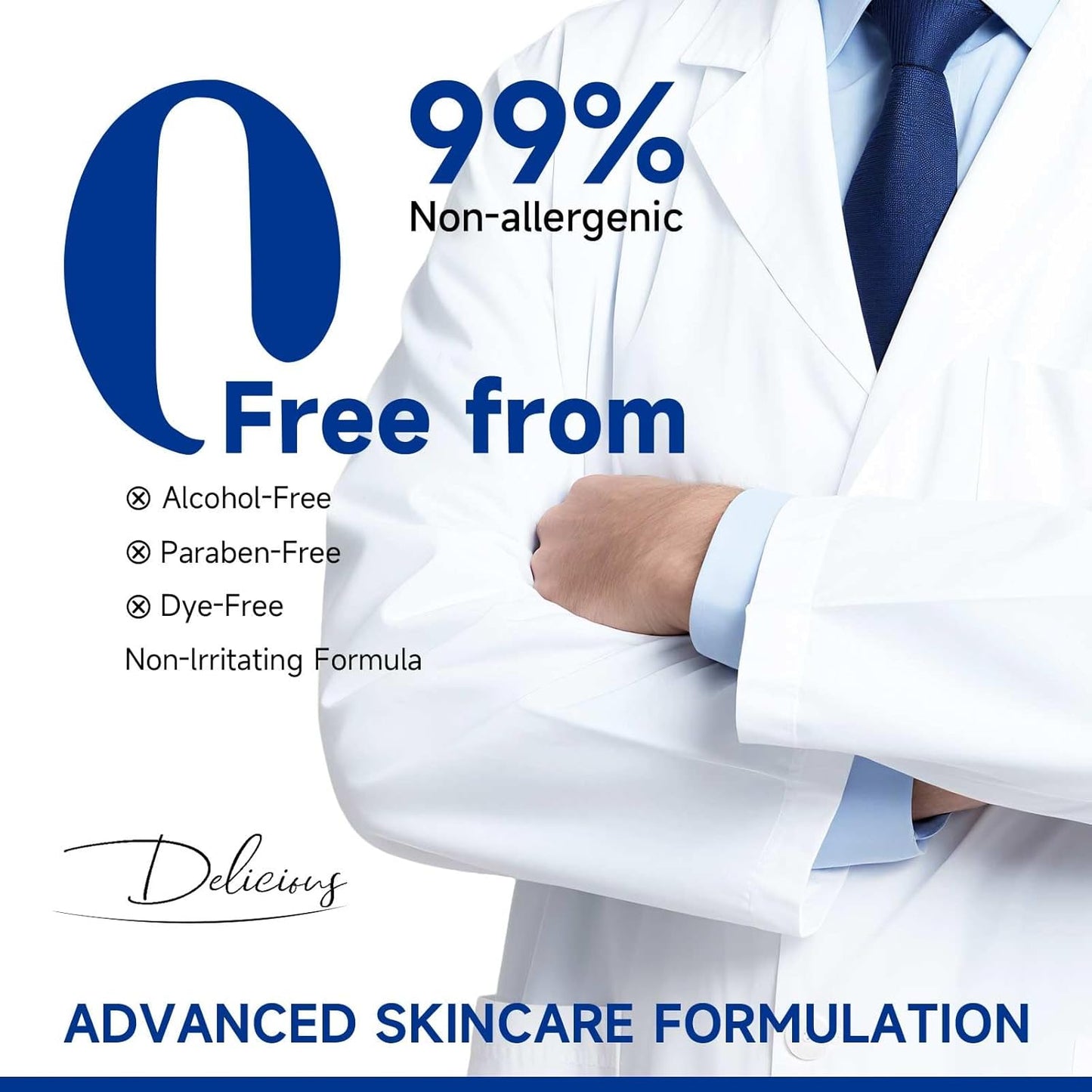 Clay Mask for Face, Pore Minimizing Mud Mask with Hydrolyzed Pearl Protein, Blue Clay Face Mask to Reduce Blackheads, Even Skin Tone, Balance Oil and Moisture, with brush for All Skin Types