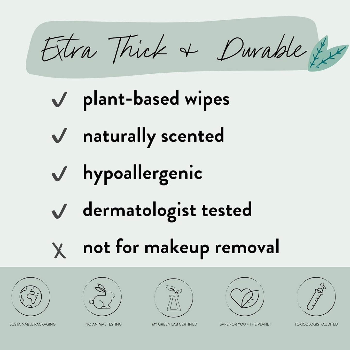 The Honest Company Nourish and Cleanse Naturally Scented Wipes Cleansing Multi-Tasking Wipes 99% Water Plant Based Hypoallergenic Sweet Almond 60 Count