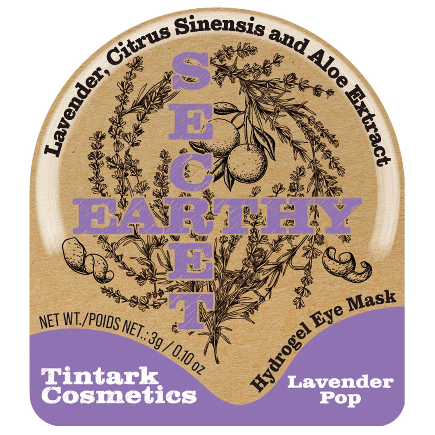 Lavender Pop Calm Repair 5′ Hydrogel Under-Eye Patches, 28 Pairs — 5-Minute Soothing & Calming, Brighter-Looking Under-Eyes — Natural Lavender Note · Ophthalmologist Tested