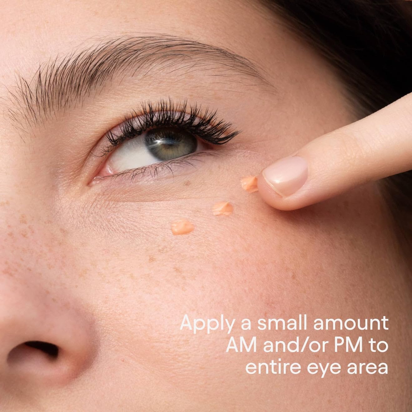 ALPYN Instant Bright Eye with Peptides & Niacinamide | Brightens Dark Circles, Visibly Firms & Softens Fine Lines | 0.5 Fl Oz / 15 ml