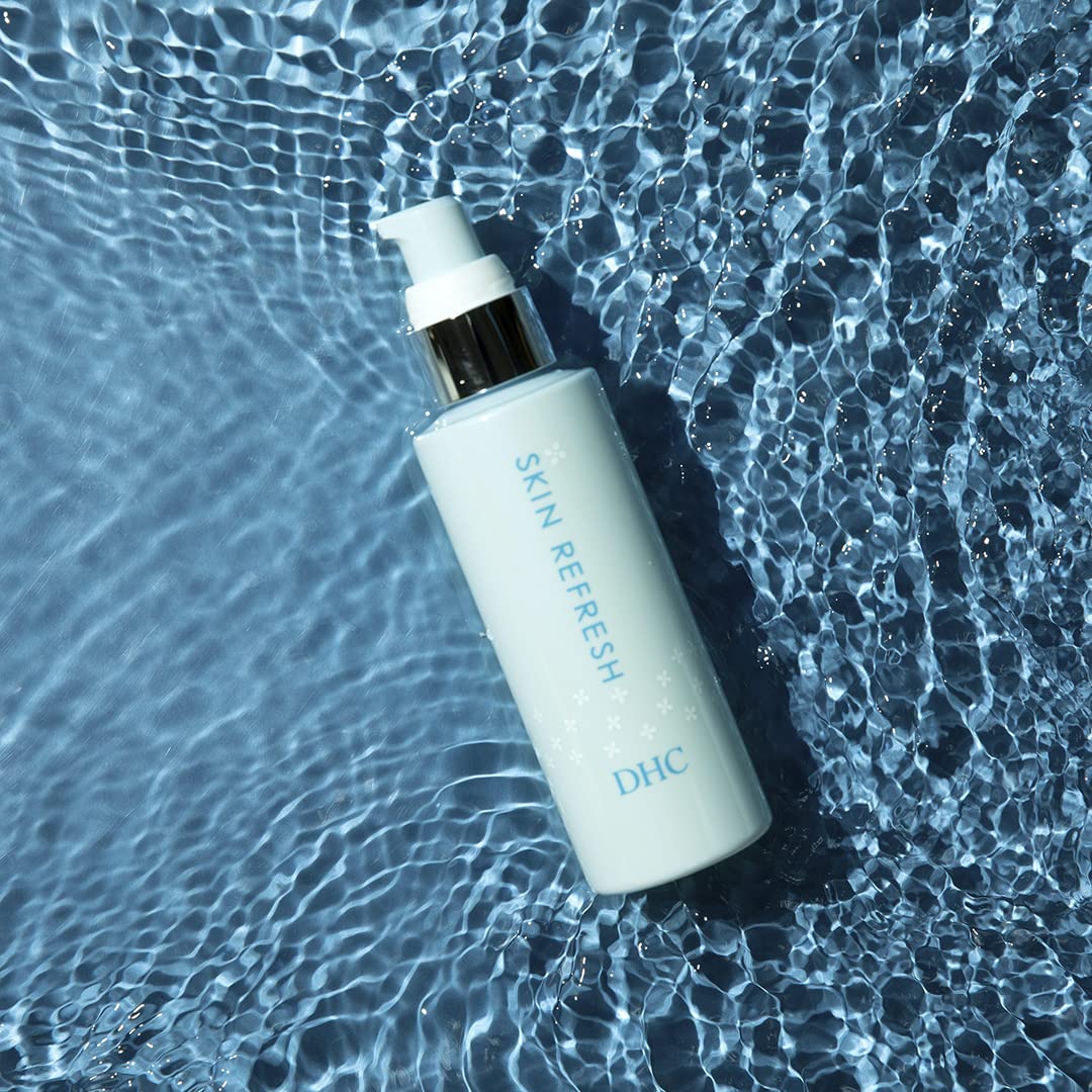 DHC Skin Refresh, Gentle Leave-on Liquid Exfoliator, Exfoliates Dull, Uneven Skin Tone and Texture, Reveals Soft, Smooth, Luminous Glow, All Skin Types, 3.38 fl oz
