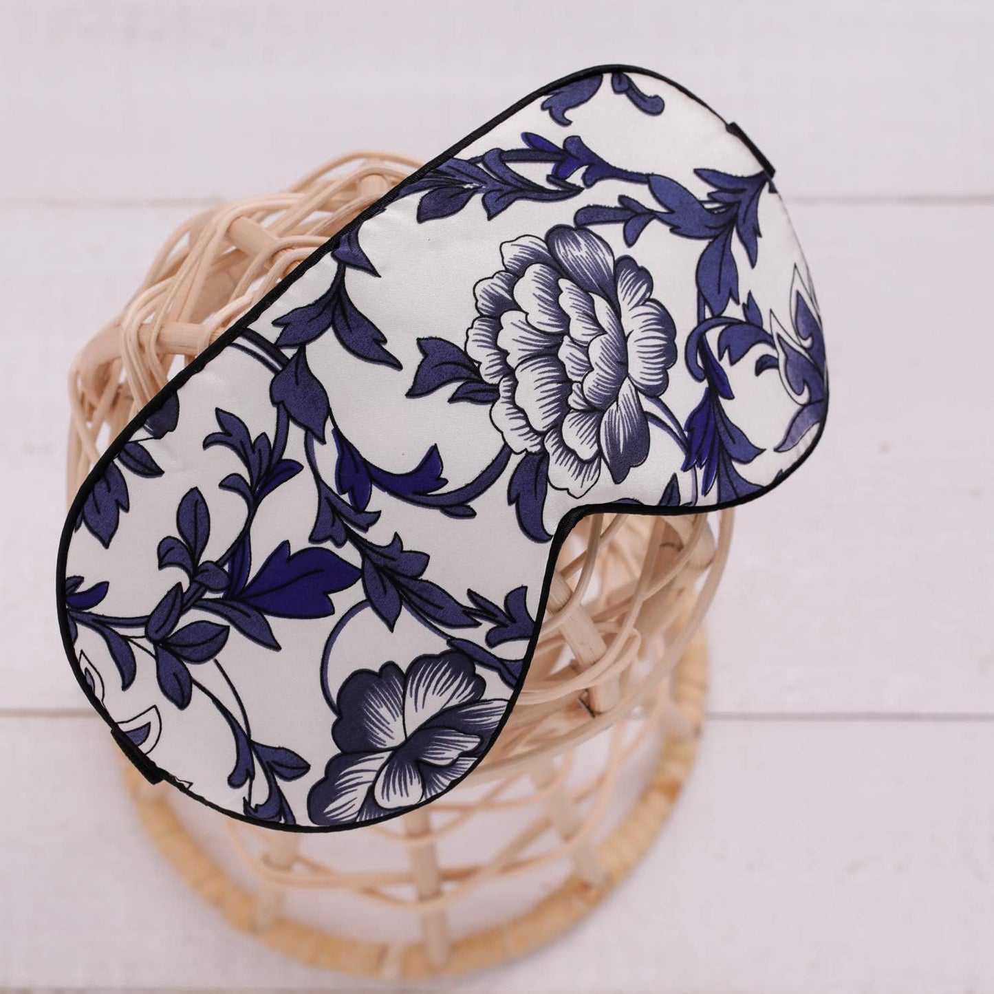 Maxfeel 100% Pure Silk Eye Mask - Sleep Eye Cover in Printed Colors (#5)