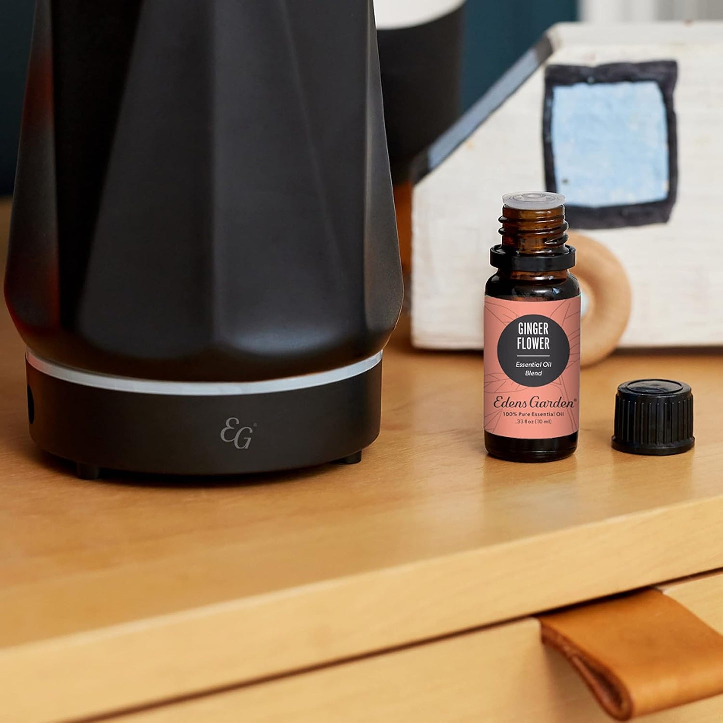 Edens Garden Ginger Flower Essential Oil Blend- 100% Pure Premium Grade, Undiluted, Natural, Therapeutic, Aromatherapy, The Best for Skin, Candle, Laundry 30 ml (1 fl oz)