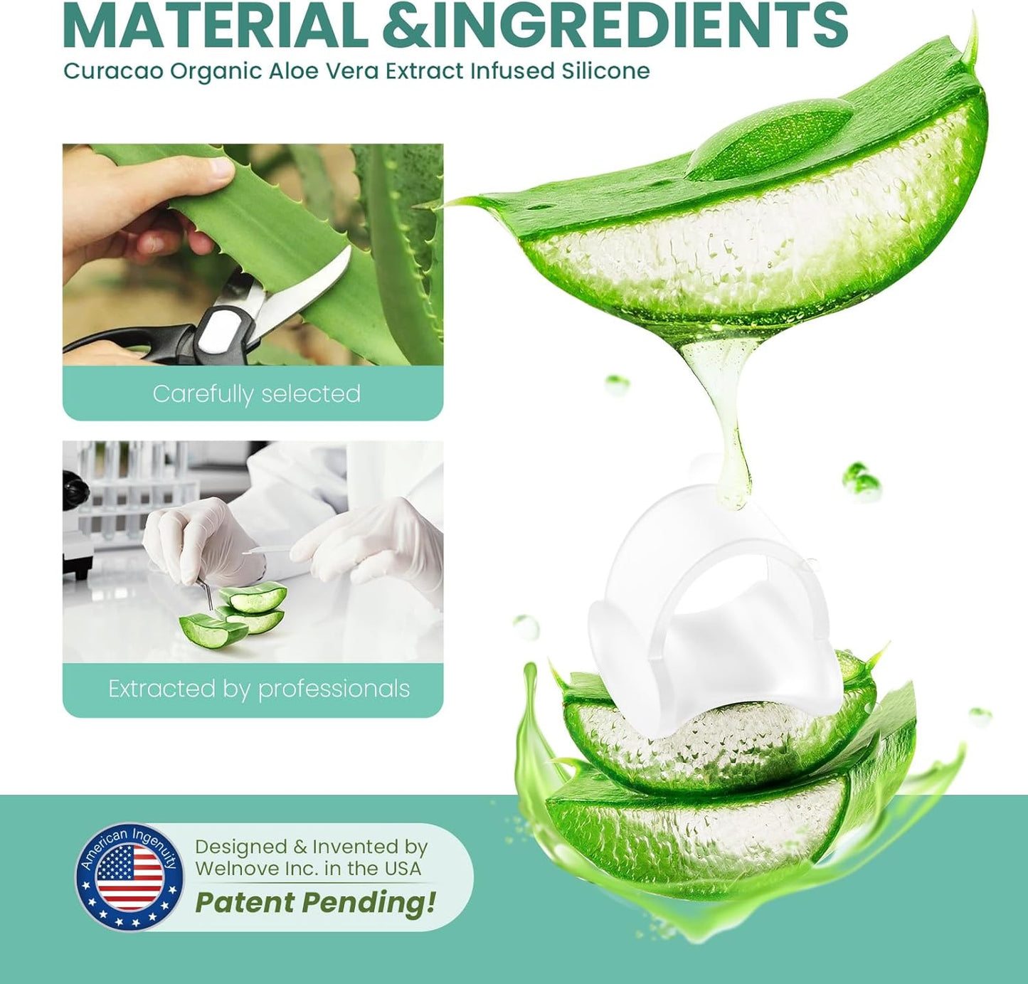 Welnove Gel Toe Separator, 12 Pack Pinky Toe Spacers, Aloe Vera Extract Infused Silicone Little Toe Spacers, Bunion Corrector, Bunion Cushions Pads for Preventing Rubbing & Relieve Pressure