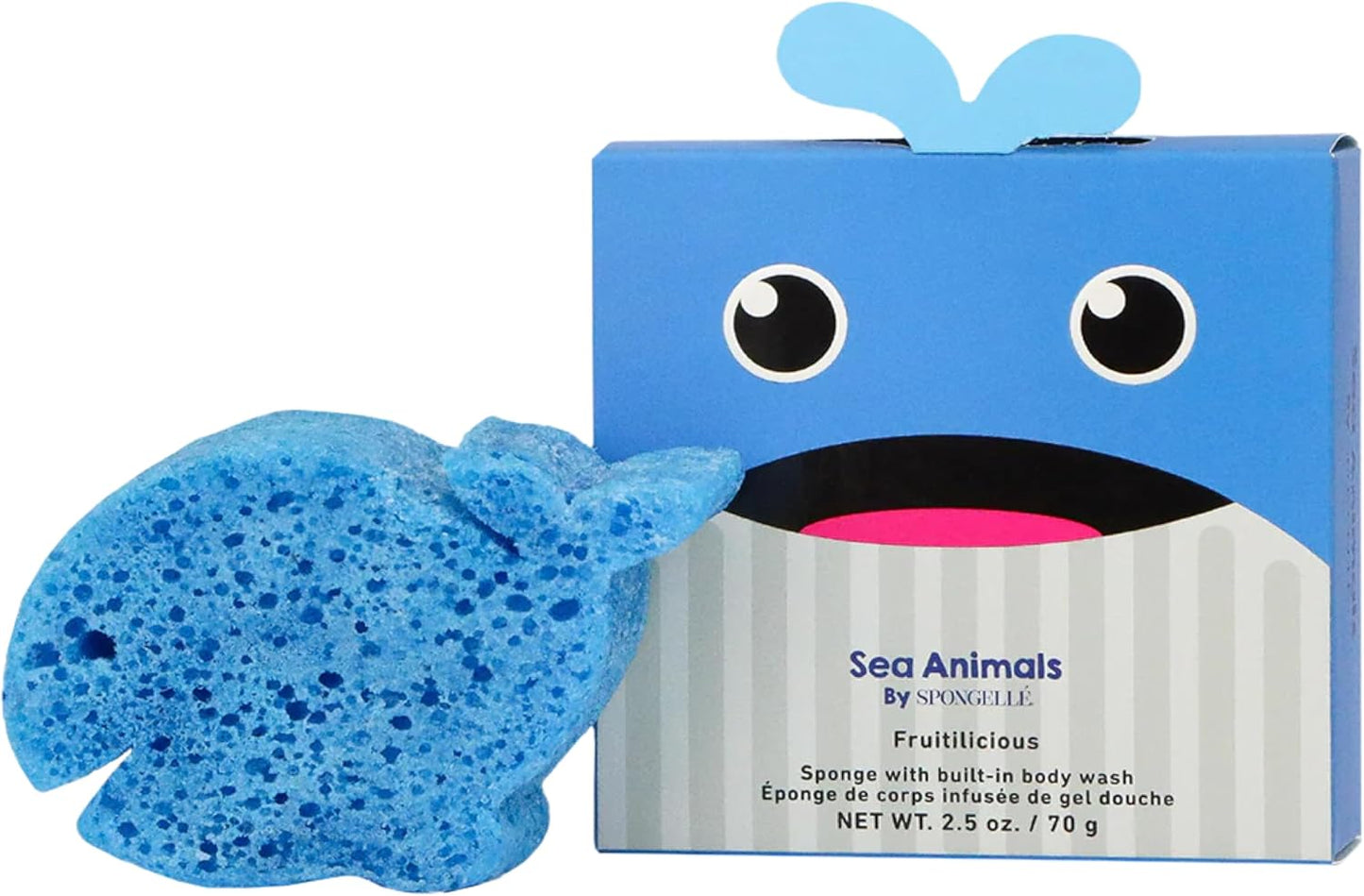 Spongelle Sea Animals Walter Whale