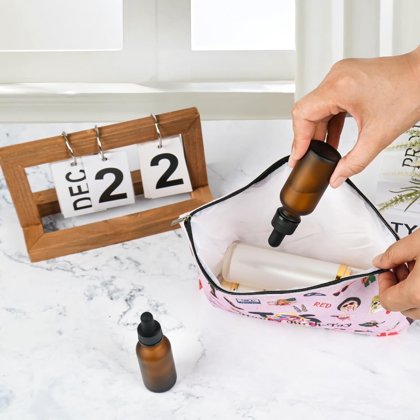 4 Pcs, 1oz Dropper Bottle, Amber Glass Eye Dropper Bottle, Tincture Bottles with Dropper, Pretty Finish, Leak-Proof Design, Stronger Suction for All Kinds of Mixed Liquids