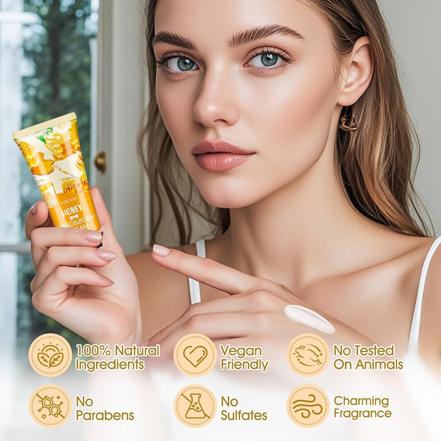 252 Pack Hand Cream Gifts Set for Women, Stocking Stuffers for Women Teengirls, Christmas Gifts, Bulk Gifts,Small Gifts,Mini Moisturizing Hand Lotion Travel Size in Bulk for Dry Cracked Hands