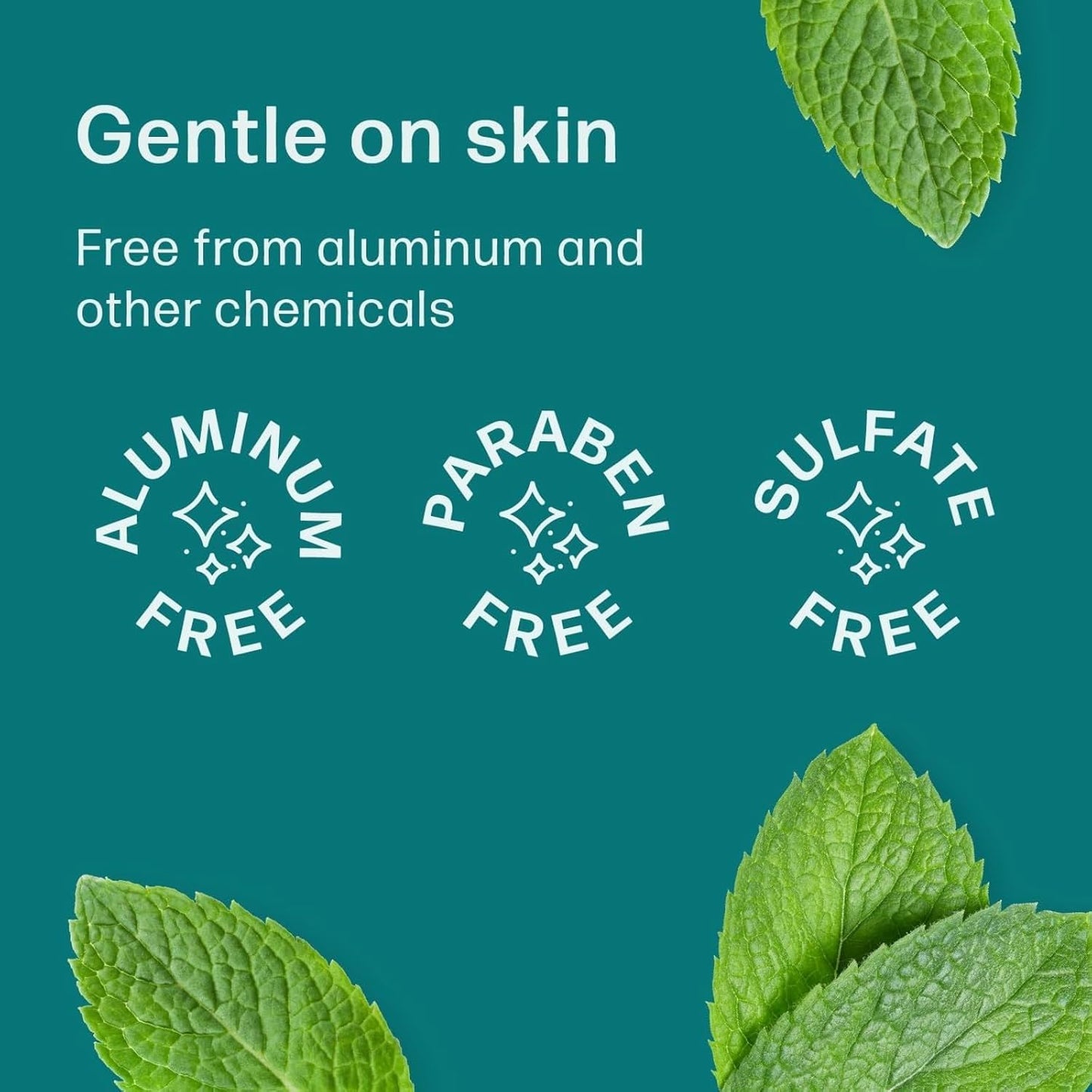 Dew Well Deodorant Wipes - Individually Wrapped Armpit Wipes & Purse Essentials - Sweat-Blocking Mini Deodorant - Compact Tissue Packs & Travel Accessories - 50 Count, Mint