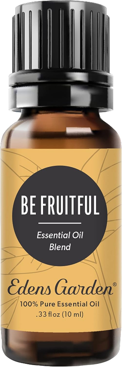 Edens Garden Be Fruitful Essential Oil Blend- 100% Pure Premium Grade, Undiluted, Natural, Therapeutic, Aromatherapy, The Best for Diffusing, Candle, Laundry, Hair 10 ml (.33 fl oz)