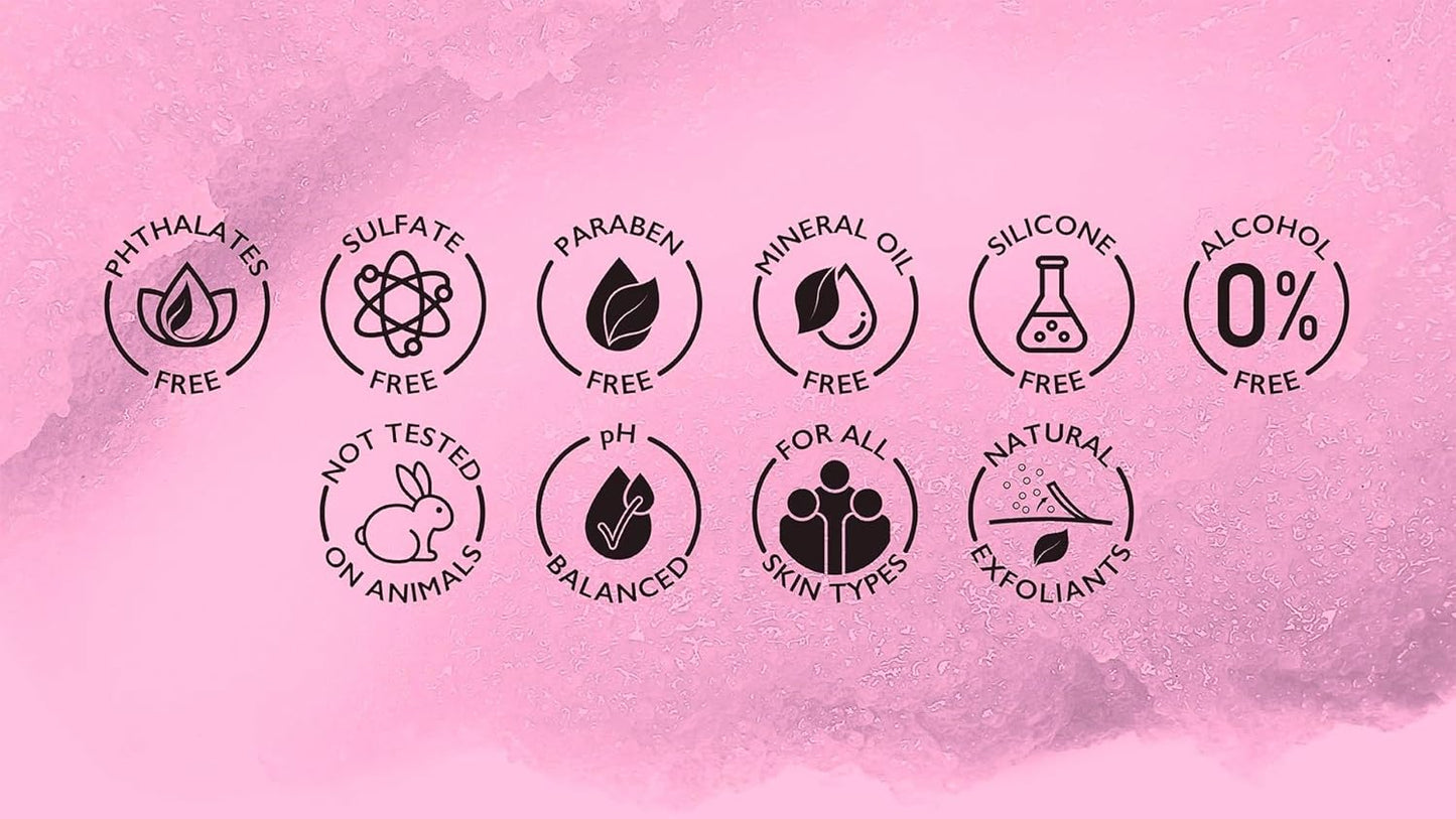 Spascriptions Body Scrubs 21 Oz (21 oz, Cotton Candy)