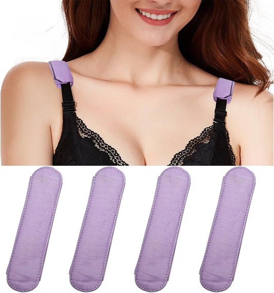 4 Shoulder strap pads Shoulder pain relief pads for bra shoulder strap cushioning Shoulder pads