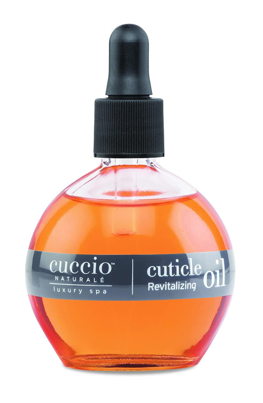 Cuccio Naturale Revitalising Hydrating Cuticle Oil (75ml) 2.5oz – Mango & Bergamot