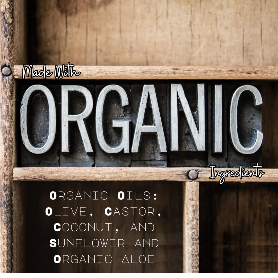 Liquid Soap - Liquid Organic Castile Soap Peppermint - 32oz