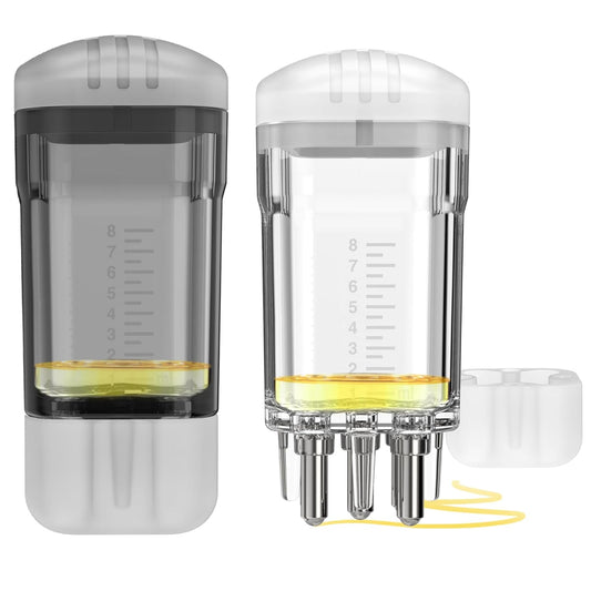 2 Pcs Minoxidil Applicator, Efficient Apply No Messy Hair Serum Applicator Small Minoxidil Applicator Tool, Hair Applicator Bottle Minoxidil Brush Scalp Applicator Comb Dedicated to Minoxidil