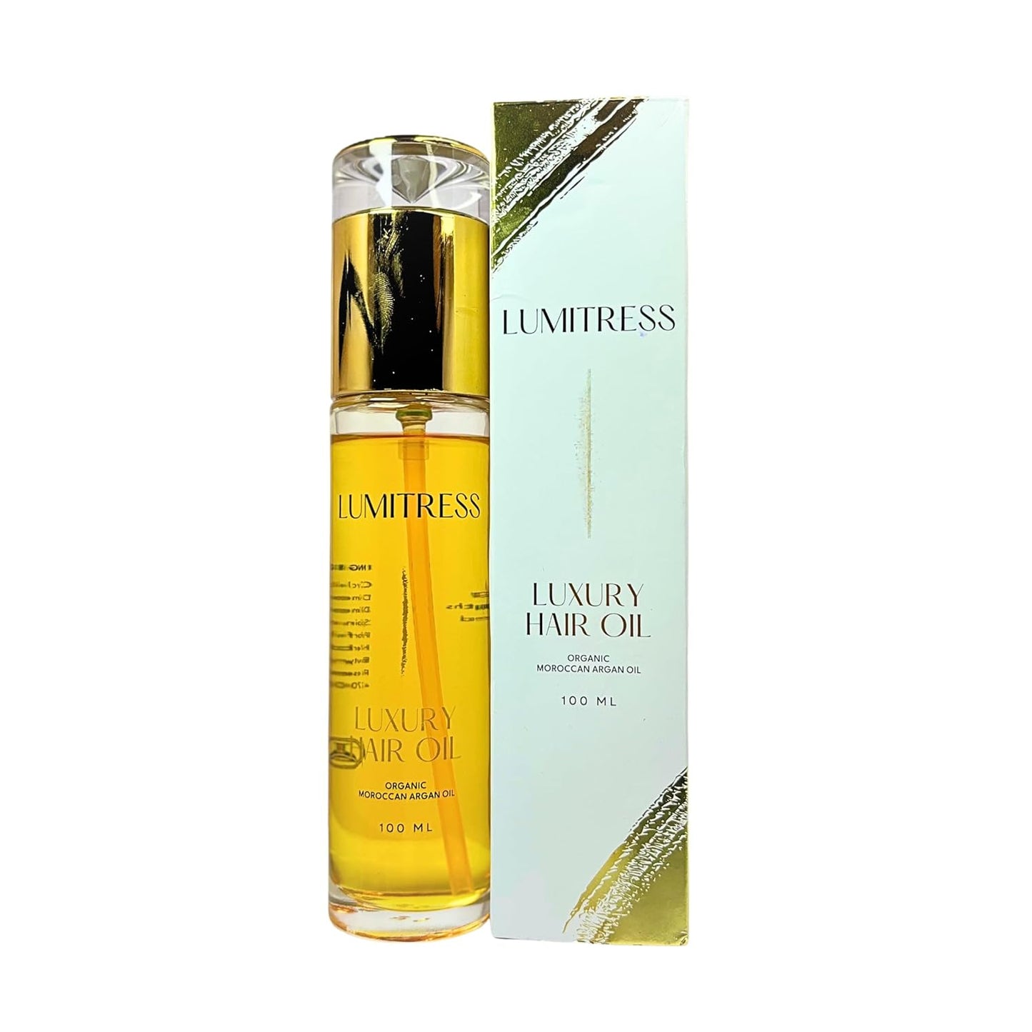 Luxury Hair Oil, Leave-in Treatment, Frizz Control, Split End Repair