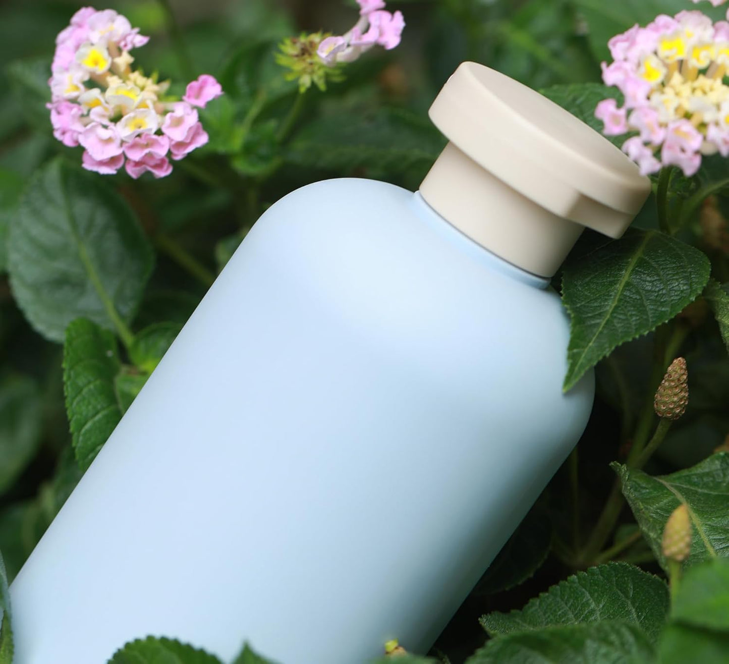 ASEVAT Travel Refillable Shampoo and Conditioner Bottles - 10 oz Plastic Squeeze Bottles with Flip Cap for Toiletries and Liquids (3Pcs)