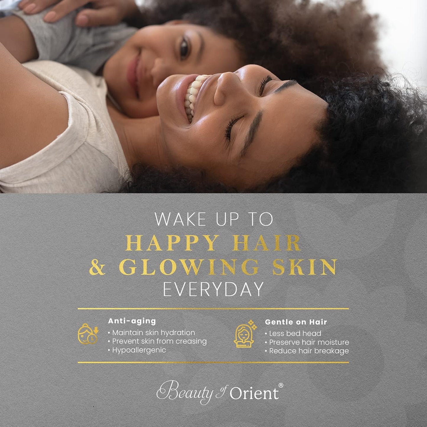 19 Momme Premium Mulberry Silk Pillowcase for Hair and Skin | Handcrafted Hypoallergenic & Anti-Acne 100% Silk Pillow Cases with Zipper | Queen - 20" x 30", Red Velvet