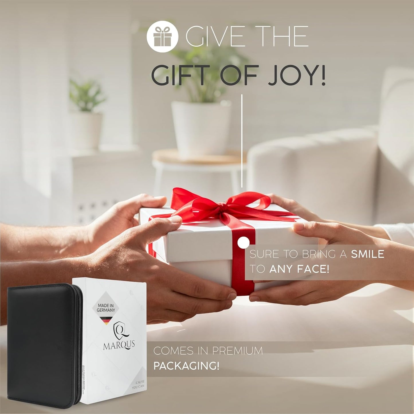 Manicure Set Women and Men – 12-Piece Professional Grooming Kit with Premium Tools, Genuine Leather Case, and Exclusive Glass Nail File for Hand & Foot Care, German Quality