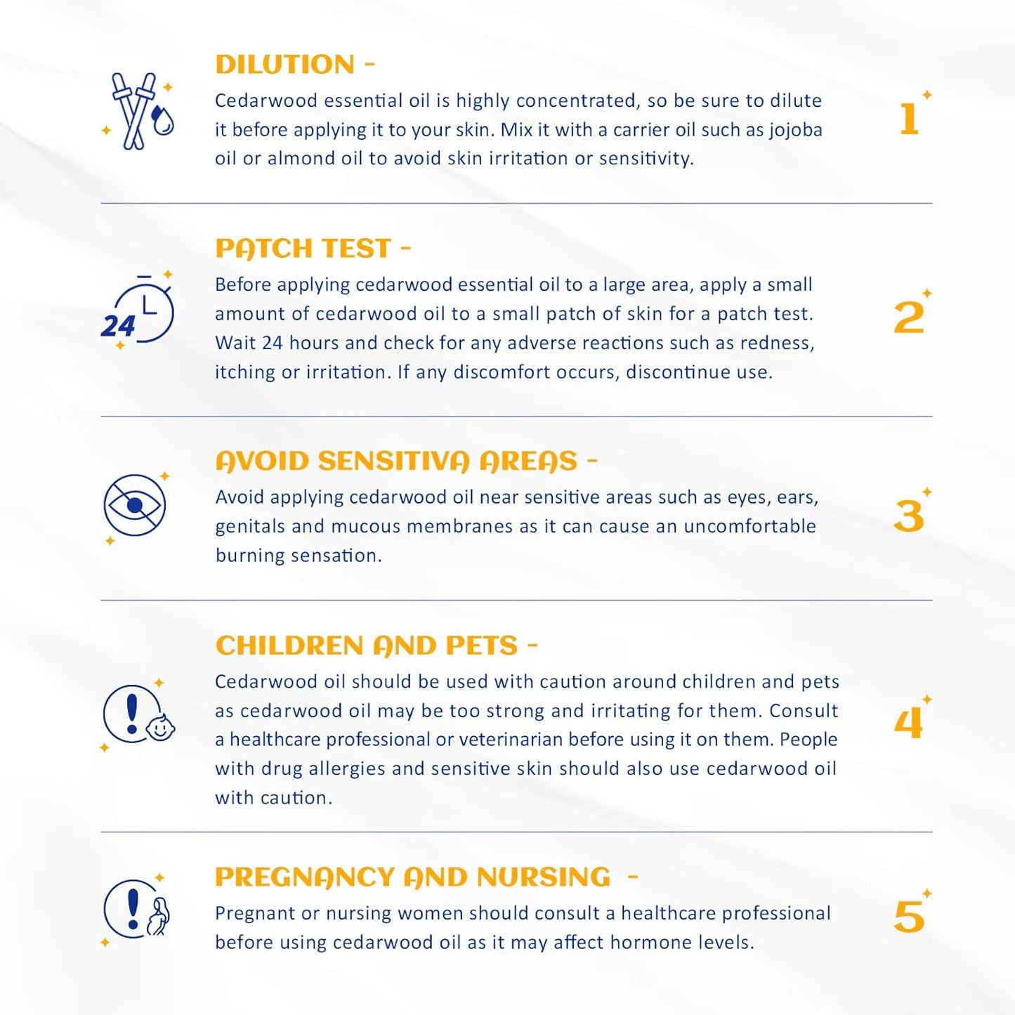 HIQILI 1 Fl Oz Cedarwood Essential Oil, Pure Natural Cedarwood Oil for Hair, Diffuser, Aromatherapy - 30ML