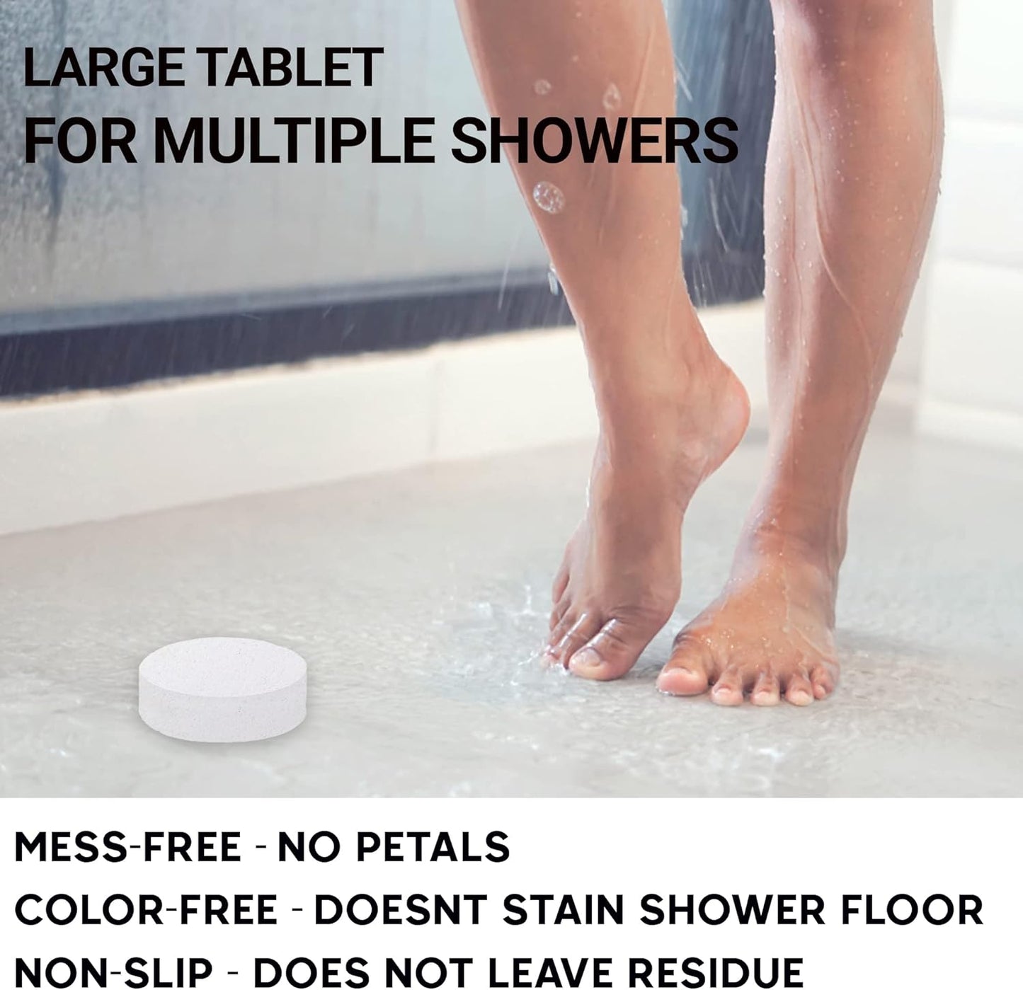 Shower Steamers Aromatherapy - Lavender Shower Steamers with Organic Essential Oils for Vaporizing Steam Spa, Relaxation, Vapor Shower Tablet, Shower Melts- Selfcare Gifts for Her/Him, Birthday Gift