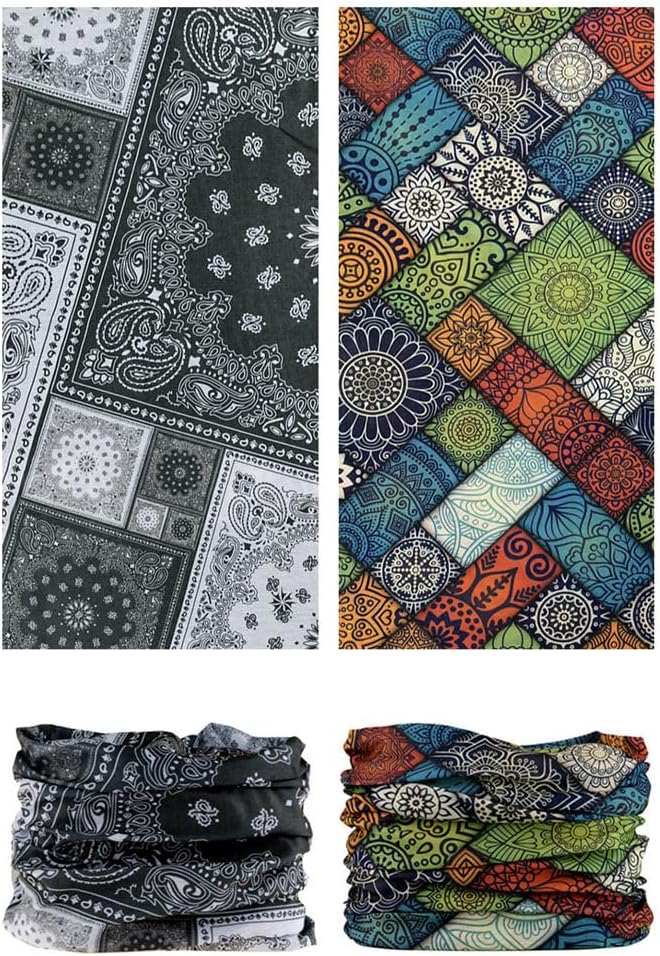 Head Wrap Headwear Headband Bandana Face Mask magic scarf for men & women