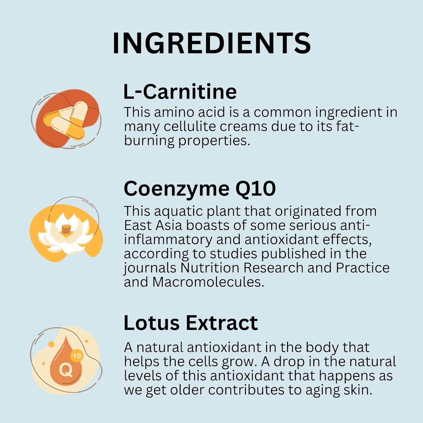 Life's Butter Anti-Cellulite Cream with L-Carnitine, Coenzyme Q10 | Skin Smoothening Natural Product | Fights Cellulite and Stretch Marks | 6 fl oz (Scent-Free) + Dry Brush