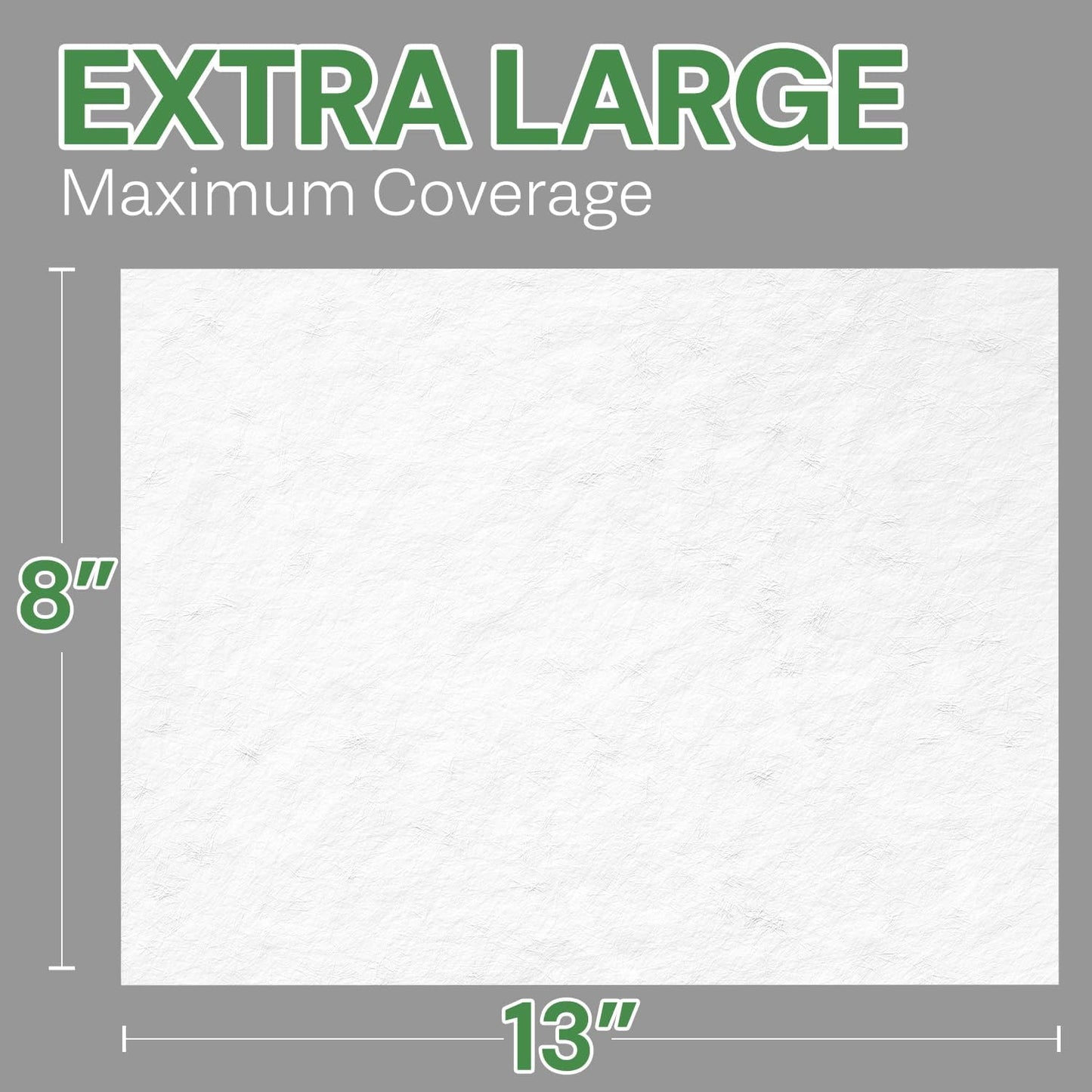 Adult Wipes Extra Large Scented - Skin-Friendly Incontinence Wet Wipes for Adults & Elderly No-Rinse Disposable Washcloths - 8x13" 12 Packs of 60 (720 Wipes)