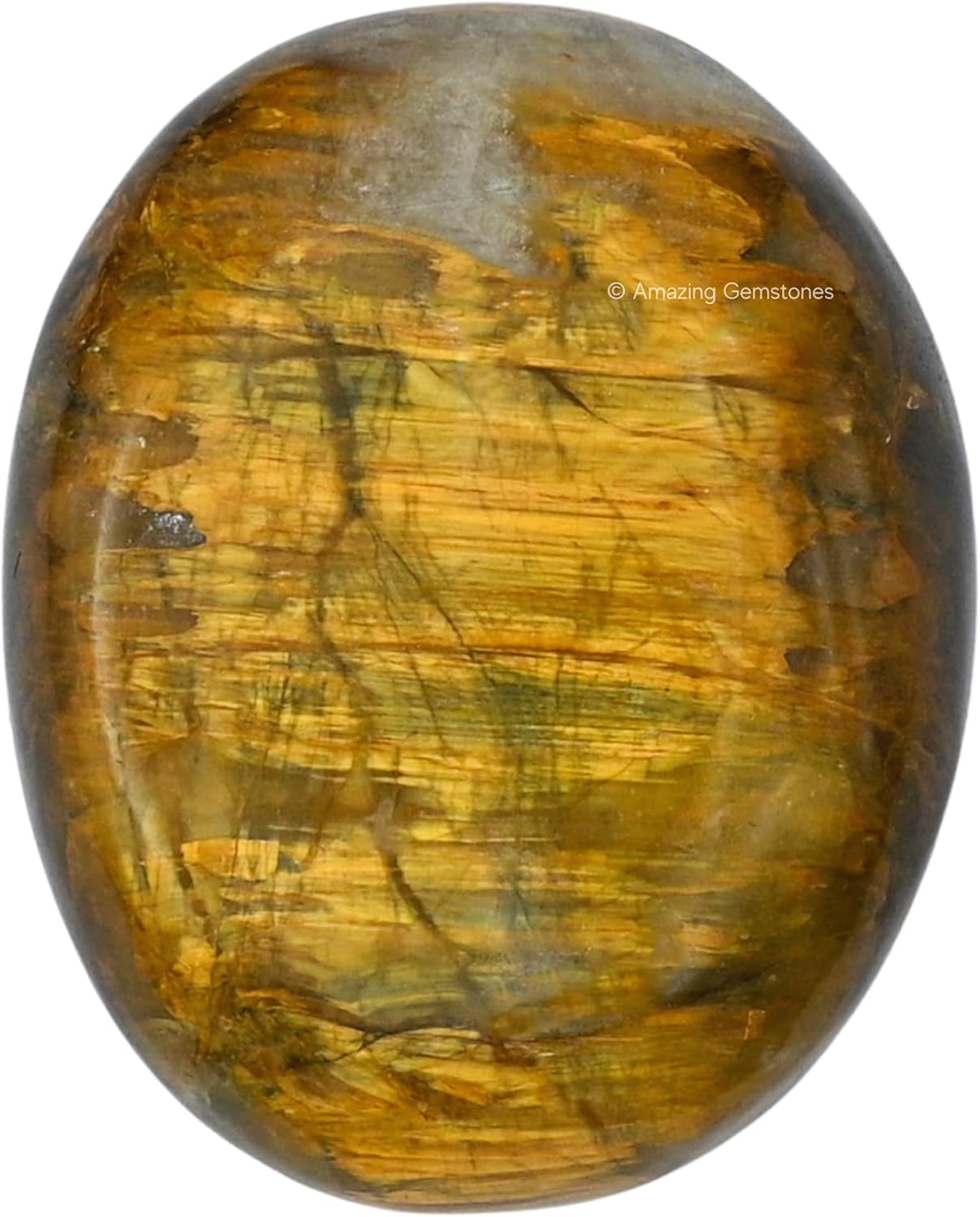 Amazing Gemstone Nellite Crystals, Healing Stones - Large Palm Stone Crystals Piedra- for Good Luck, Balanced Positive Energy, Meditation - Unique Stocking Stuffers, Birthday Gifts for Women, Men