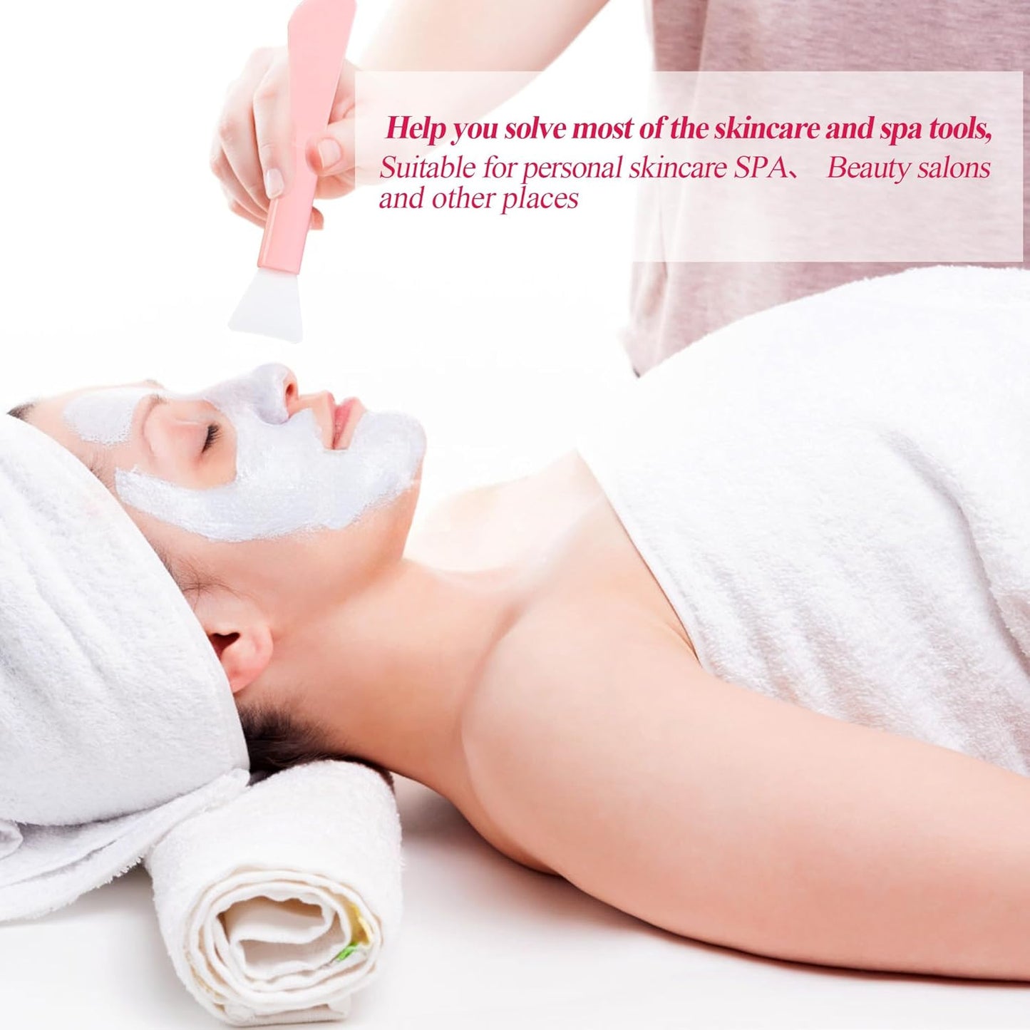 GRETJOB Professional Facial Bowls Set for Estheticians - 18 Pcs Mixing Bowls with Brush & Spatula | Facial Mask Mixing Kit for Spa & Home Use