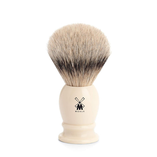MÜHLE CLASSIC Silvertip Badger Luxury Natural Shaving Brush