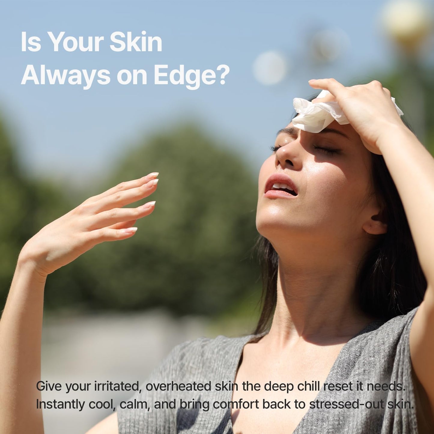 Aloe Cica Wrapping Peel Off Facial Mask with Jelly Brush, For Skin Refreshing, Instant Cooling, Soothing, Pore Tightening, Korean Skincare, 2.73 Fl Oz