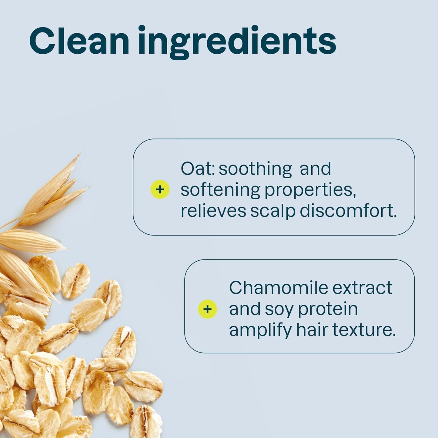 ATTITUDE Hair Conditioner for Sensitive Dry Scalp, For Thin Hair, Soothing Oat, Naturally Derived Ingredients, Dermatologically Tested, Vegan Detangler, Volume and Shine, 8 Fl Oz