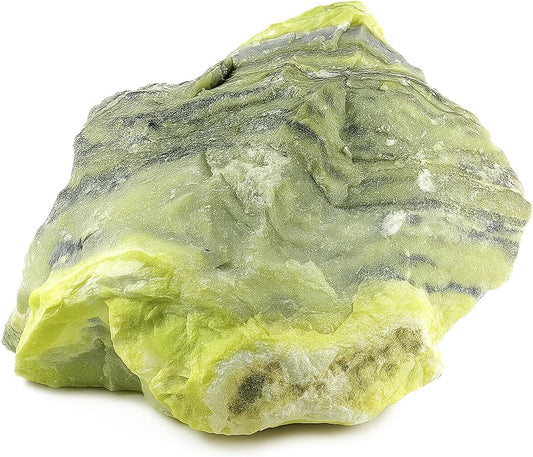 Serpentine Raw Crystals Natural Healing Stones for Kundalini Awakening, Chakra Balancing, Meditation, Reiki, Energy Work, Wire Wrapping & Spiritual Home Decor